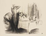 St G 317
          <br/>
          Ouden man met dienstmeid
          <br/>
          <em>Steinlen, Théophile Alexandre (1859-1923)</em>